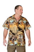 Feak Shirt for Men Zombie Print